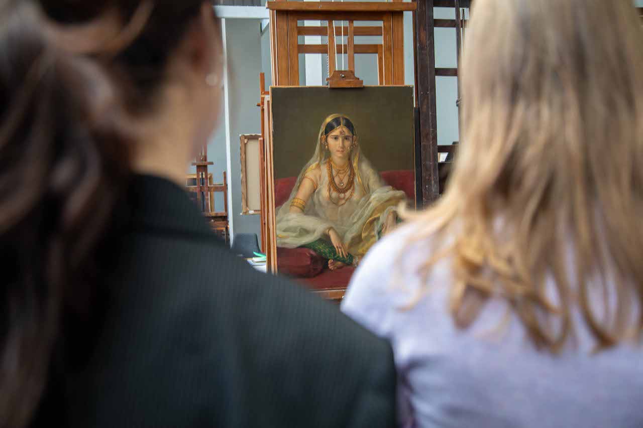 Mughal Lady Adam Eaker WTC