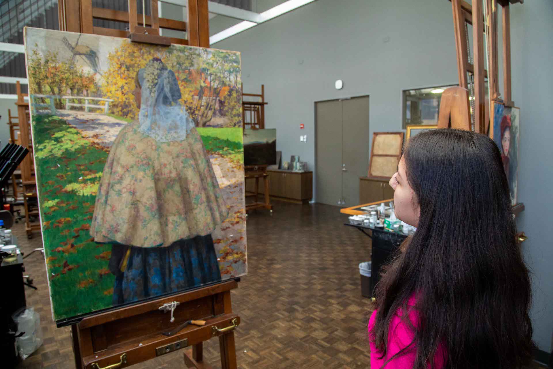 EAKER WTC-6 student viewing